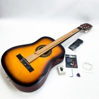 Moukey acoustics guitar 4/4 size for children beginners...