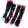 Leostep compression stockings for women and men (4 pairs) support stockings with 15-25 mmHg compression socks size: m/s