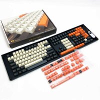 Akko Carbon Tastatur Tastenkappen 229 Tasten Cherry...