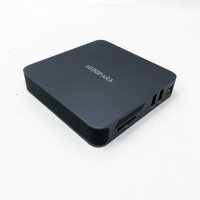 Mini PC, Aerofara Aero 2 Windows 10 Mini Computer 8GB LPDDR4 / 256GB SSD, Celeron J4125 Quad-Core CPU (4C/4T, 4MB Cache, up to 2.7GHz), HDMI+VGA Dual Display, Dual WiFi, 3*USB 3.0