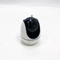Babyphone-Kamera 4,5 Zoll 720P HD-Bildschirm, Infrarot-Nachtsicht, 2-facher Panorama-Zoom, Zwei-Wege-Audio, VOX-Modus, Temperaturanzeige, Software-Updates verfügbar