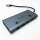 Docking Station USB C 12 in 1 Triple-Display USB C Hub für Windows und Mac OS /M1 mit Dual HDMIVGAAudio Gigabit-Ethernet 4 USB-Anschlüssen 100W USB-C PD SD/TF-Kartenleser