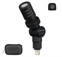 Boya Mini Omnidirectional Condenser Microphone for iPhone...