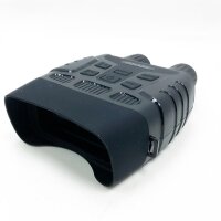 Night Vision Device JagdAgitato Digital Infrared Night Vision Binoculars 300m Range Wildlife Camera Binocular with 960P HD Night Vision Goggles 7-Level RF 4X Digital Zoom Digital 23 Inch LCD Display