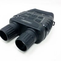 Night Vision Device JagdAgitato Digital Infrared Night Vision Binoculars 300m Range Wildlife Camera Binocular with 960P HD Night Vision Goggles 7-Level RF 4X Digital Zoom Digital 23 Inch LCD Display