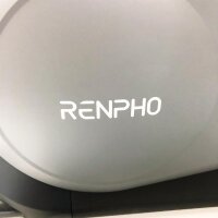 RENPHO KI Smart Heimtrainer Ergometer Indoor-Fahrrad mit Automatischem Widerstand Stationäres Fahrrad mit FTP Power Training Szenisches Fahren Heimtraining Bluetooth Kompatibel mit Zwift Peloton