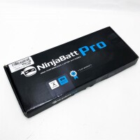 NinjaBatt A1494 Akku für Apple MacBook Pro Retina 15" [Mitte & Ende 2013 2014 Jahre] A1398 ME293 ME294 - Hohe Kapazität [1126V/95Wh]