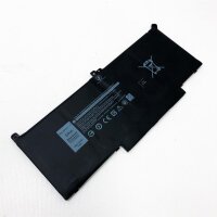 NinjaBatt Battery F3YGT for Dell Latitude E7480 E7490 E7280 12 7000 7280 7290 13 7000 7380 7390 14 7000 7480 7490 2X39G 451-BBYE KG7VF 453-BBCF 0DM3WC - High Power/60 [7]