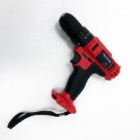 Teeno Li Cordless drilling screwdriver 21 V + 2 lithium batteries + 41 accessories + professional gloves
