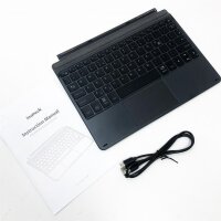 Inateck Surface Go Tastatur, Bluetooth 5.1, 7 Farben Hintergrundbeleuchtung, nur für Surface Go [nur], KB02009