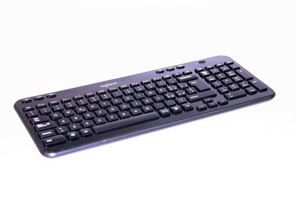 Logitech K360 Wireless QWERTY keyboard, 2.4 GHz connection via Unifying USB receiver
