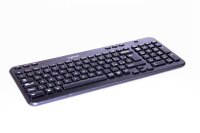 Logitech K360 Wireless QWERTY keyboard, 2.4 GHz connection via Unifying USB receiver