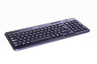 Logitech K360 Wireless qwerty keyboard, 2.4 GHz connection via unifying USB receiver