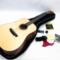 Donn DAG-1 41-inch acoustic guitar in full size for...