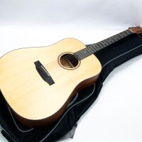 Donn DAG-1 41-inch acoustic guitar in full size for beginners