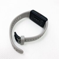 Honor Band 6 Fitness Armband, 1,47 Zoll AMOLED Display, Tracker mit Pulsmesser, Herzfrequenz- und SpO2-Überwachung, 2 Wochen Akkulaufzeit, 5 ATM, Schrittzähler, Meteorite Black