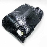 VFLUO- Schwarze Motorradjacke Mann/Frau 100% Kevlar verstärkt, zugel. Schutzkleidung, 3M™ reflektierend - Angenehm leicht - 360° Gute Sichtbarkeit - SAS-TEC™ verstellbar, ultraweich & Stoßschutz