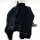 Vfluo -Black motorcycle jacket man/woman 100% Kevlar reinforced. Protective clothing, 3M ™ reflective - pleasantly light - 360 ° good visibility - SAS -TEC ™ adjustable, ultra -balance & shock protection