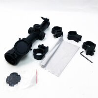 FOCUHUNDER TREE PAMICATION 1-6x24 Tactical rifle scope...