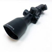 FOCUHUND 3-12x42SF SCOPE Green coating 1/4 Moa medium-range red / green-after with 20 mm and 11 mm picatinny rail brackets for outdoor sports