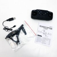 Drone with camera for children or beginners, foldable toy...