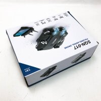 Drone with camera for children or beginners, foldable toy drones for children, altitude hold, trajectory flight, approx. 30 minutes flight time with 2 batteries (black)