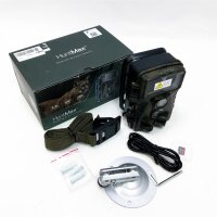 Huntmax Wild camera WLAN 4K 32MP, wild camera with motion...