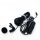 2x Boya by BY-M1 ACCATION FREE MICAL FOR DSLR camera, smartphone, camcorder, audio recorder, black