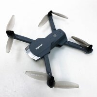 SYMA X500 4K Drohne mit UHD Kamera für Erwachsene, einfacher GPS Quadcopter für Anfänger mit 56 Minuten Flugzeit, Bürstenmotor, 5 GHz FPV Übertragung, Auto Return Home, Follow Me, Lichtpositionierung, 2 Batterien