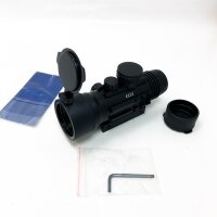 Focuhun tactical rifle scope 4x33mm Tri Rail illuminated...