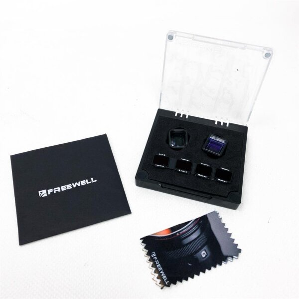 Freewell Weitwinkel- und Anamorphotobjektiv mit ND-Filter, kompatibel mit Pocket 2