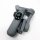 Smartphone gimbal stabilizer, compatible with iPhone 13 12 Pro Max XR, Android, HD display focus and zoom control VLOG Youtuber live video recording with extension rod and tripod Aochuan Smart X Pro