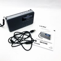 Uem ​​portable DAB+ / FM radio