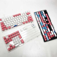 Akko Tokyo Tastatur Tastenkappen 185 Tasten Cherry Profile PBT Dye-Sub Full Keycap Set für Mechanische Tastaturen mit Sammelbox