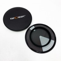 K&F Concept Nano-X Black-Mist 1/8 Filter 67mm Black Promist 1/8 Filter aus Optisches Glas mit 28-facher Nano-Beschichtung, Black Diffusion Filter 1/8 für Videoaufnahmen/Portraitfotografie