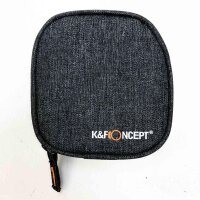 K&F Concept Magnetic Filter Set Nano X-Serie 67mm Magnetisches Schnellwechsel System Quick Swap System MCUV+CPL+ND1000 mit Objektivadapter und Filtertasche