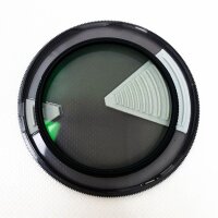 K&F Concept Nano-X Black-Mist 1/4 Filter 77mm Black Promist 1/4 Filter aus Optisches Glas mit 28-facher Nano-Beschichtung, Black Diffusion Filter 1/4 für Videoaufnahmen/Portraitfotografie