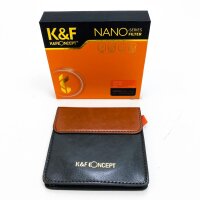 K&F Concept Nano-X 72mm ND Filter Variabler...