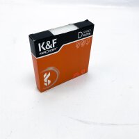 K&F Concept D-Serie Variabler Graufilter 77mm Variable ND Filter ND8-2000 (3-11 Stop) Neutral Dichte Graufilter