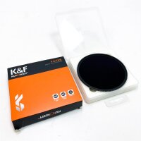 K&F Concept Nano-X 95mm Gray filter ND1000 (10 stop)...