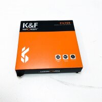 K&F Concept Nano-X 95mm Graufilter ND1000 (10 Stop) ND Filter Slim Neutral Graufilter