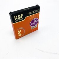 K&F Concept Nano-X Black-Mist 1/4 Filter 52mm Black Promist 1/4 Filter aus Optisches Glas mit 28-facher Nano-Beschichtung, Black Diffusion Filter 1/4 für Videoaufnahmen/Portraitfotografie