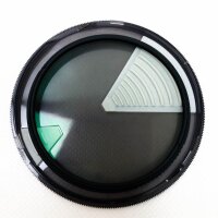 K&F Concept Nano-X Black-Mist 1/8 Filter 82mm Black Promist 1/8 Filter aus Optisches Glas mit 28-facher Nano-Beschichtung, Black Diffusion Filter 1/8 für Videoaufnahmen/Portraitfotografie