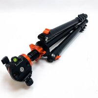 K&F Concept camera tripod, compact lightweight tripod for SLR camera, DSLR tripod travel tripod with 360° ball head incl. quick-release plate tripod bag K254A1 (old: SA254M1)