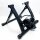 Sportneer bicycle trainer, bicycle roller coach steel bike exercise magnetic stand with noise reduction