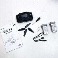 BC11 foldable GPS drone with 4K camera for...