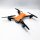 BC10 Professional 1080P Camera Drone, 2.4GHz Foldable RC Quadcopter Drones for Beginners, 32 Minutes Flight Time with 2 Batteries for Adults (ORANGE)