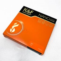 K&F Concept Nano X-Serie Polfilter 77mm CPL Filter Polarisationsfilter MRC mit 28x vergütet