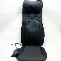 Comfier Shiatsu Massageauflage mit Wärmefunktion, Vibrationsmassage für Nacken- und Rücken,Vatertagsgeschenk