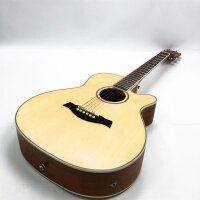 Vangoa 3/4 electroacoustic guitar 36 inch beginner Country folk guitar set with 2-band EQ, built-in tuner, of course